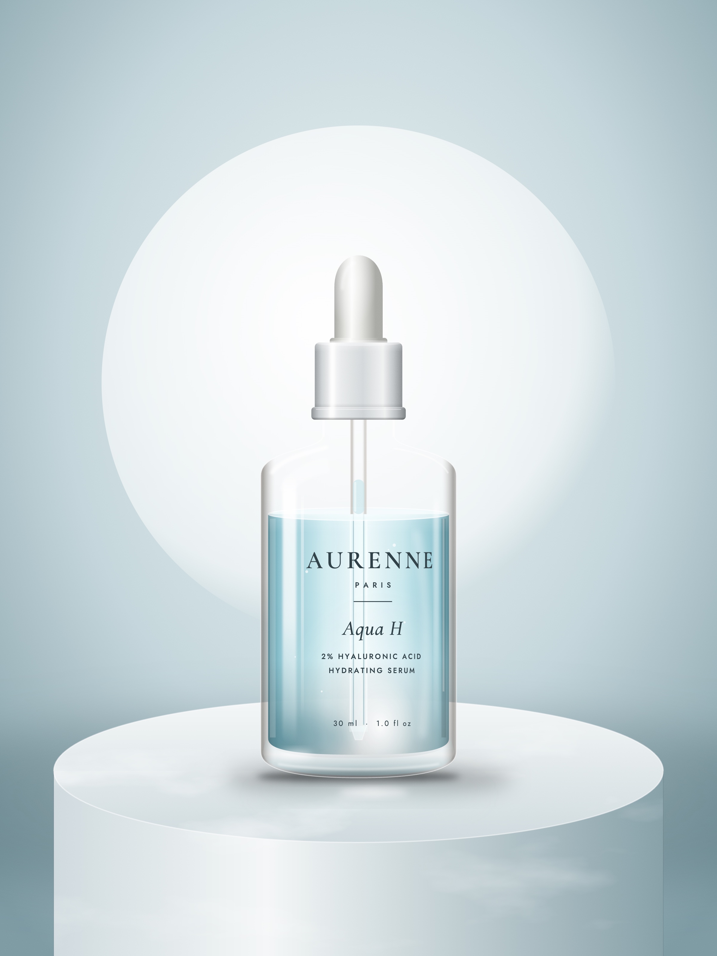 Aqua H hyaluronic serum